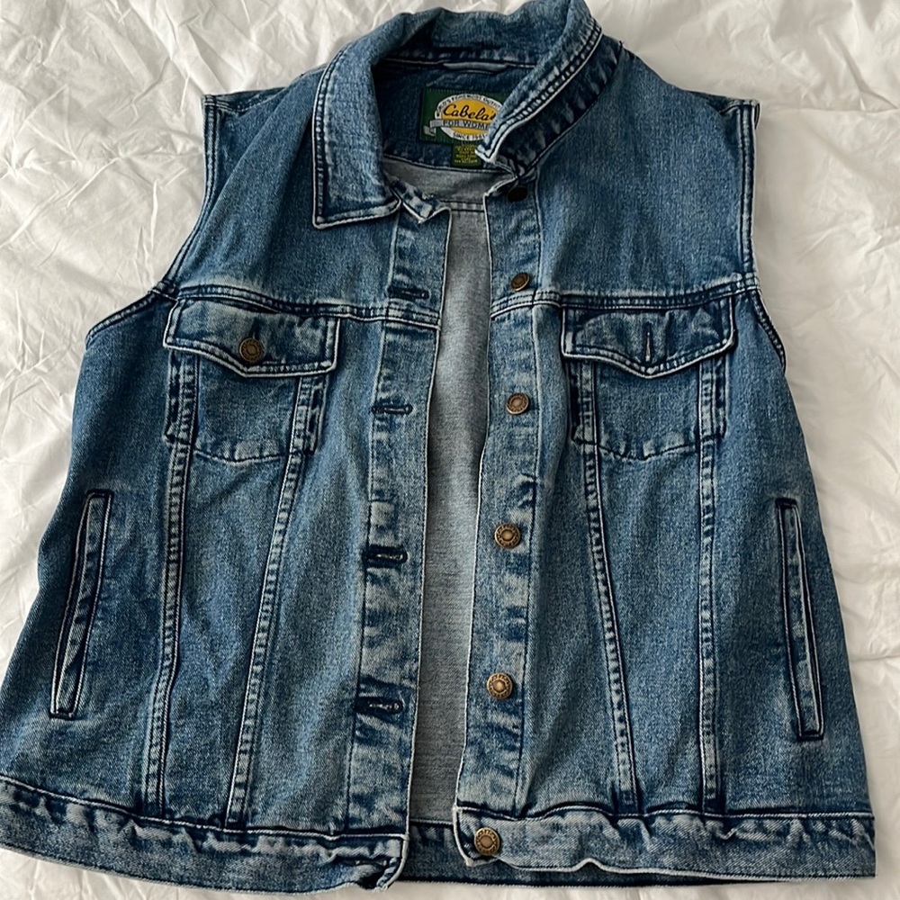 Cabela’s Jean Vest